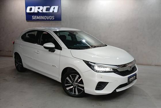 HONDA CITY 1.5 i-VTEC FLEX HATCH TOURING CVT